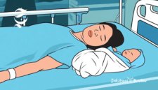 Ilustrasi ibu meninggal dunia setelah melahirkan - sukabumiheadline.com
