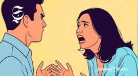 Ilustrasi pertengkaran dengan pasangan - sukabumiheadline.com