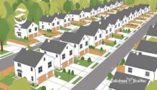 Ilustrasi kompleks perumahan - sukabumiheadline.com