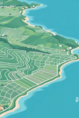 Ini 5 kecamatan terluas dan tersempit di Kabupaten Sukabumi, berikut jumlah penduduk