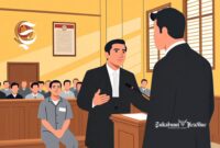 Ilustrasi membela orang yang bersalah - sukabumiheadline.com