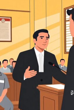 Hukum membela orang bersalah dalam Islam adalah haram, bagaimana advokat?