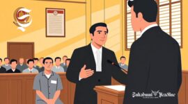 Ilustrasi membela orang yang bersalah - sukabumiheadline.com