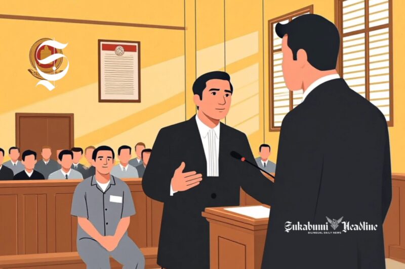 Ilustrasi membela orang yang bersalah - sukabumiheadline.com