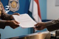 Ilustrasi membuat laporan ke polisi - sukabumiheadline.com