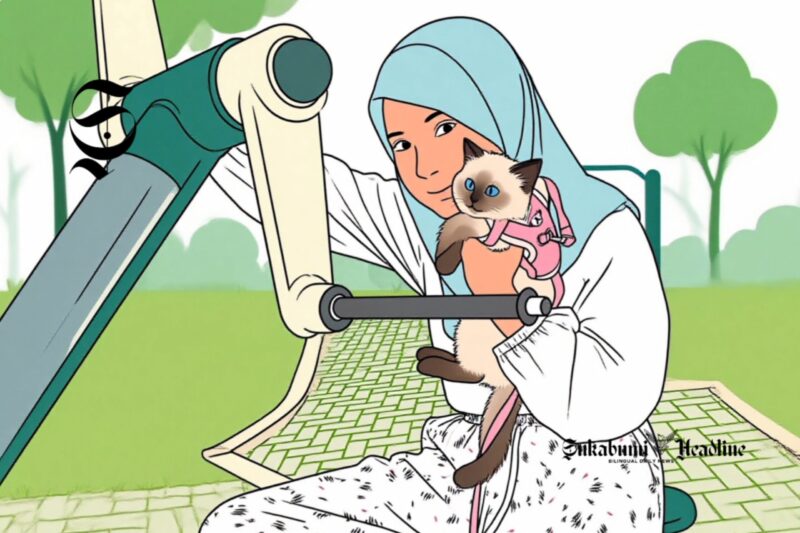 Ilustrasi memelihara kucing - sukabumiheadline.com