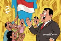 Ilustrasi memuji pejabat yang korupsi - sukabumiheadline.com