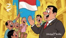 Ilustrasi memuji pejabat yang korupsi - sukabumiheadline.com