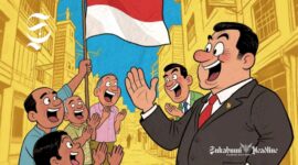 Ilustrasi memuji pejabat yang korupsi - sukabumiheadline.com