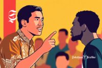 Ilustrasi menghina orang lain berdasarkan suku, agama, ras dan antargolongan - sukabumiheadline.com