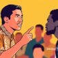 Ilustrasi menghina orang lain berdasarkan suku, agama, ras dan antargolongan - sukabumiheadline.com