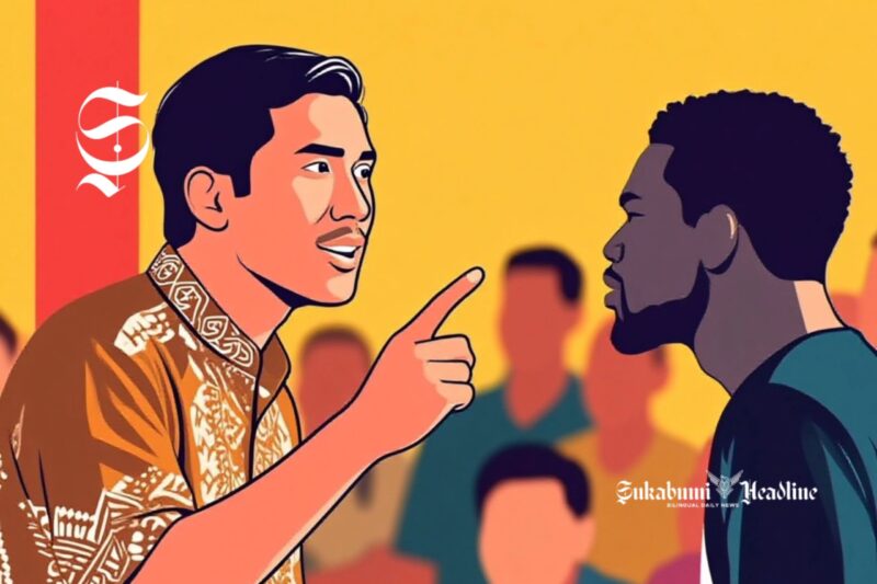 Ilustrasi menghina orang lain berdasarkan suku, agama, ras dan antargolongan - sukabumiheadline.com