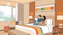 Ilustrasi menginap di hotel - sukabumiheadline.com