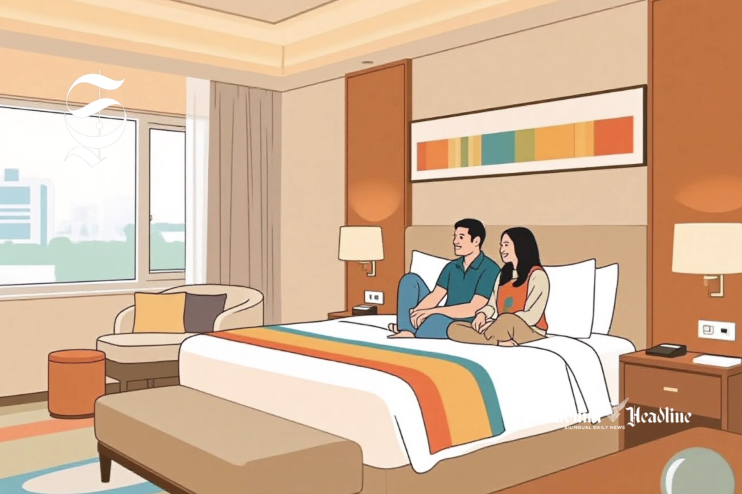 Info tarif hotel di Palabuhanratu Sukabumi, mulai Rp58 ribu hingga Rp1,9 juta per malam 1 Ilustrasi menginap di hotel - sukabumiheadline.com