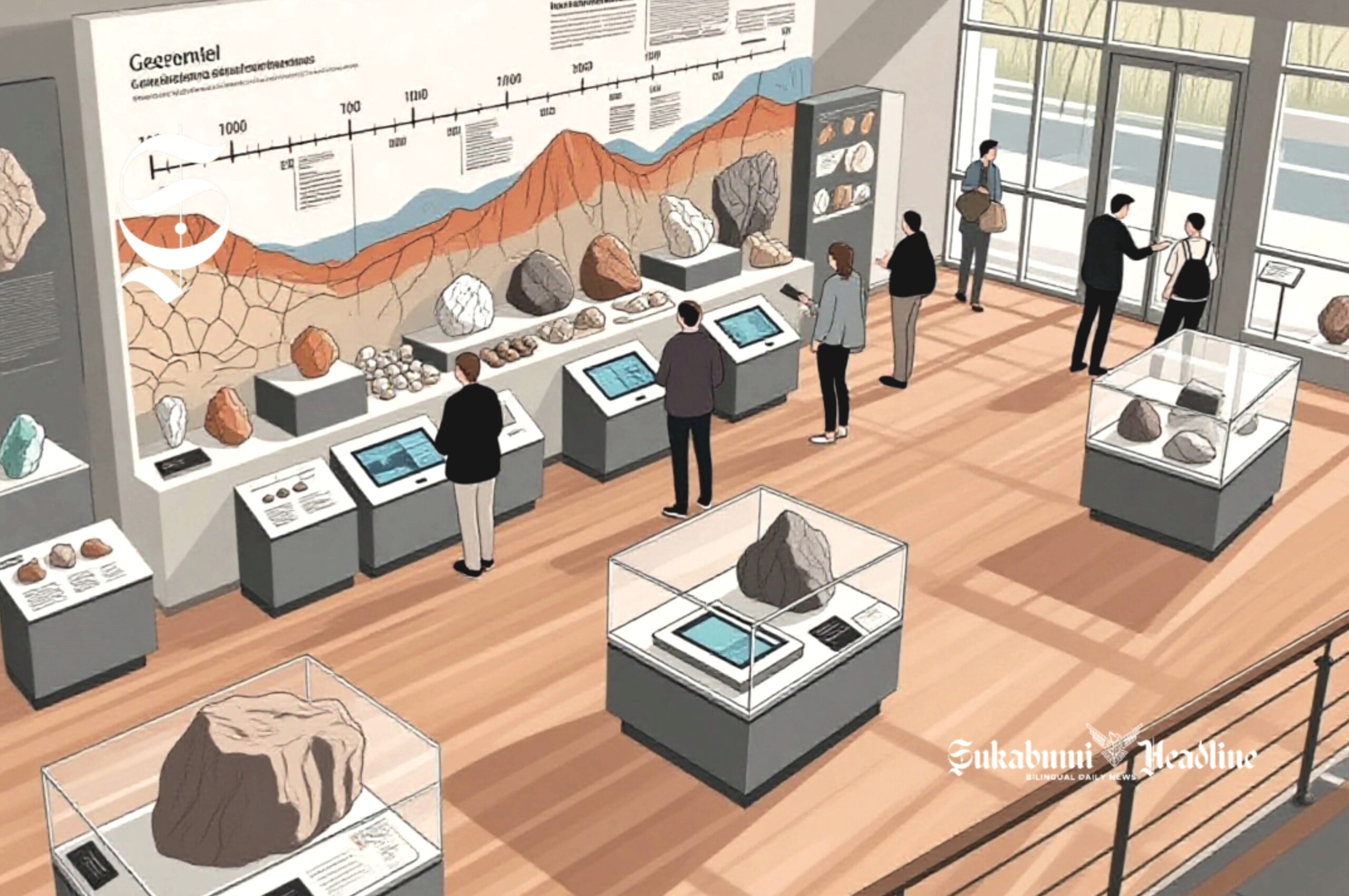 Ilustrasi museum geologi - sukabumiheadline.com
