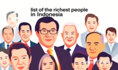 10 orang terkaya di Indonesia 2025, nomor 2 punya aset triliunan Rupiah di Sukabumi
