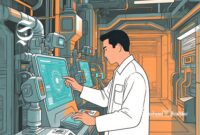 Ilustrasi pegawai yang menguasai bidang artificial intelegence - sukabumiheadline.com