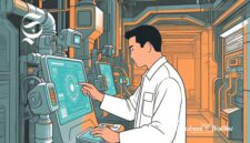 Ilustrasi pegawai yang menguasai bidang artificial intelegence - sukabumiheadline.com