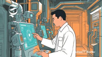 Ilustrasi pegawai yang menguasai bidang artificial intelegence - sukabumiheadline.com