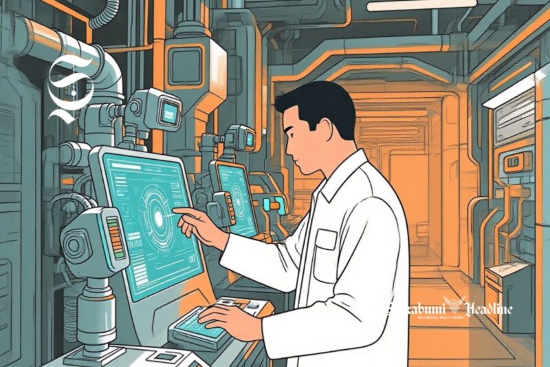 Ilustrasi pegawai yang menguasai bidang artificial intelegence - sukabumiheadline.com