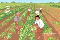 Ilustrasi pelaku IKM Agro - sukabumiheadline.com