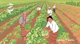 Ilustrasi pelaku IKM Agro - sukabumiheadline.com