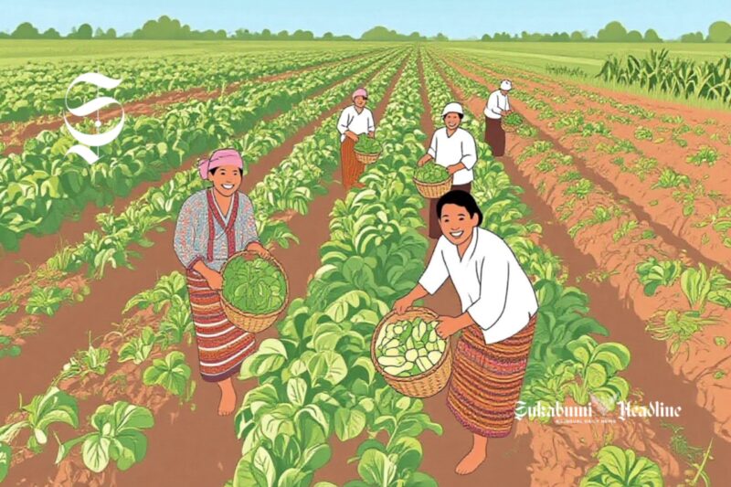 Ilustrasi pelaku IKM Agro - sukabumiheadline.com