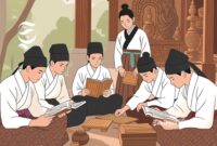 Ilustrasi pemeluk Konghucu - sukabumiheadline.com