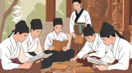 Ilustrasi pemeluk Konghucu - sukabumiheadline.com