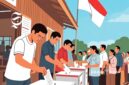 Ilustrasi pemilihan langsung di Indonesia oleh rakyat - sukabumiheadline.com