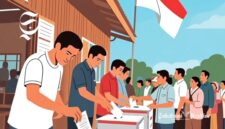 Ilustrasi pemilihan langsung di Indonesia oleh rakyat - sukabumiheadline.com