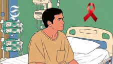 Ilustrasi penderita HIV AIDS - sukabumiheadline.com