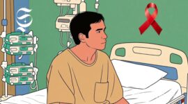 Ilustrasi penderita HIV AIDS - sukabumiheadline.com