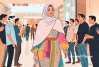 Ilustrasi wanita sedang hangout sendirian - sukabumiheadline.com