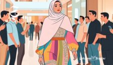 Ilustrasi wanita sedang hangout sendirian - sukabumiheadline.com