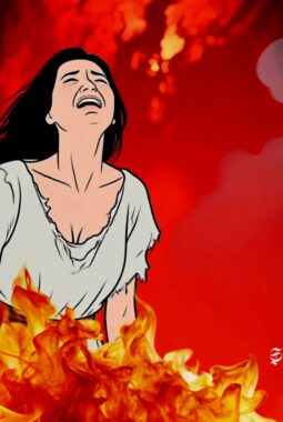 Ketika wanita masuk neraka, 4 pria akan dimintai pertanggungjawaban dan terseret