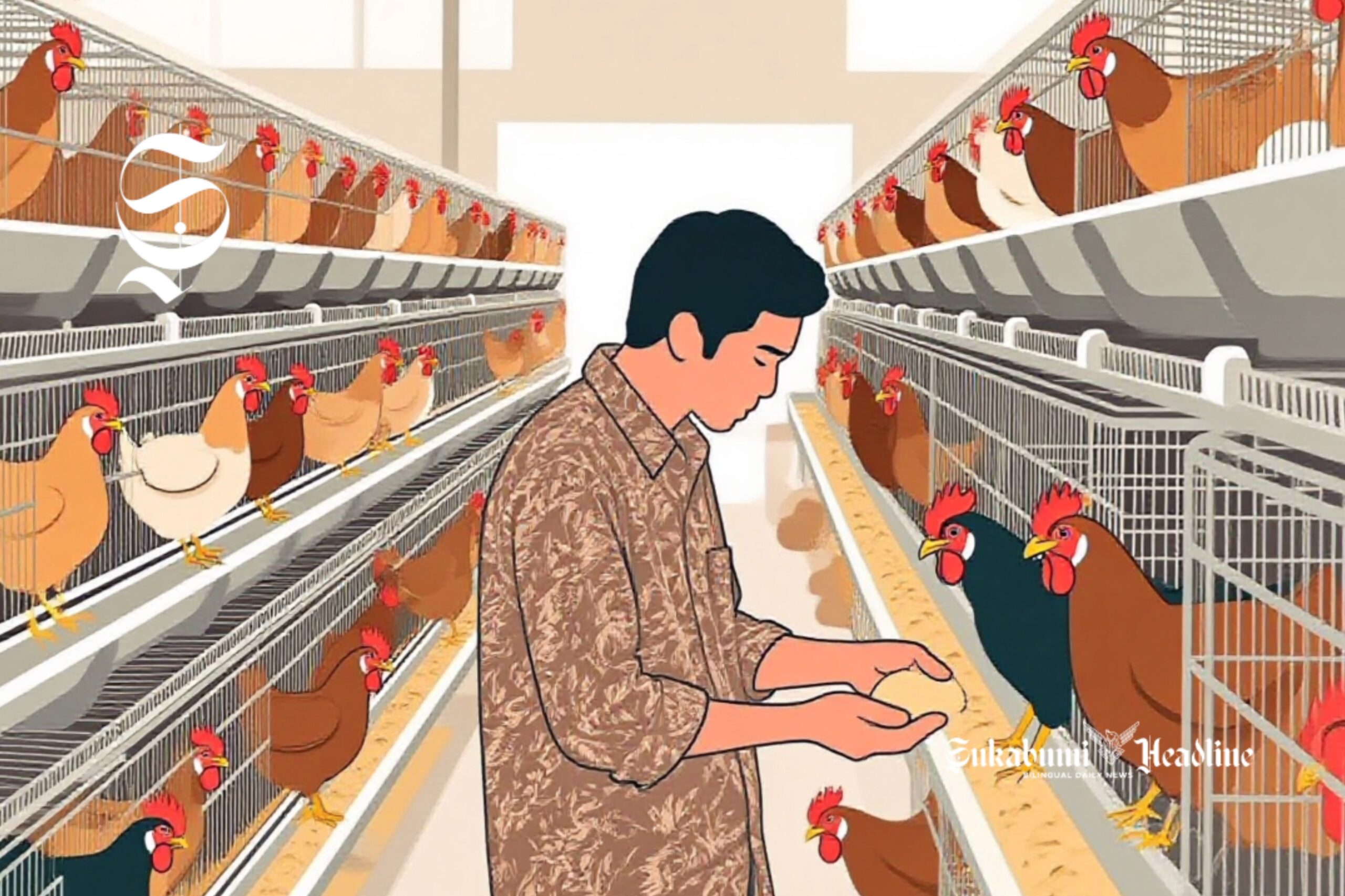 Menghitung jumlah investor yang masuk ke Kabupaten Sukabumi, PMA dan PMDN berapa? 2 Ilustrasi peternakan ayam - sukabumiheadline.com