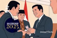 Ilustrasi praktik korupsi - sukabumiheadline.com