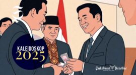 Ilustrasi praktik korupsi - sukabumiheadline.com
