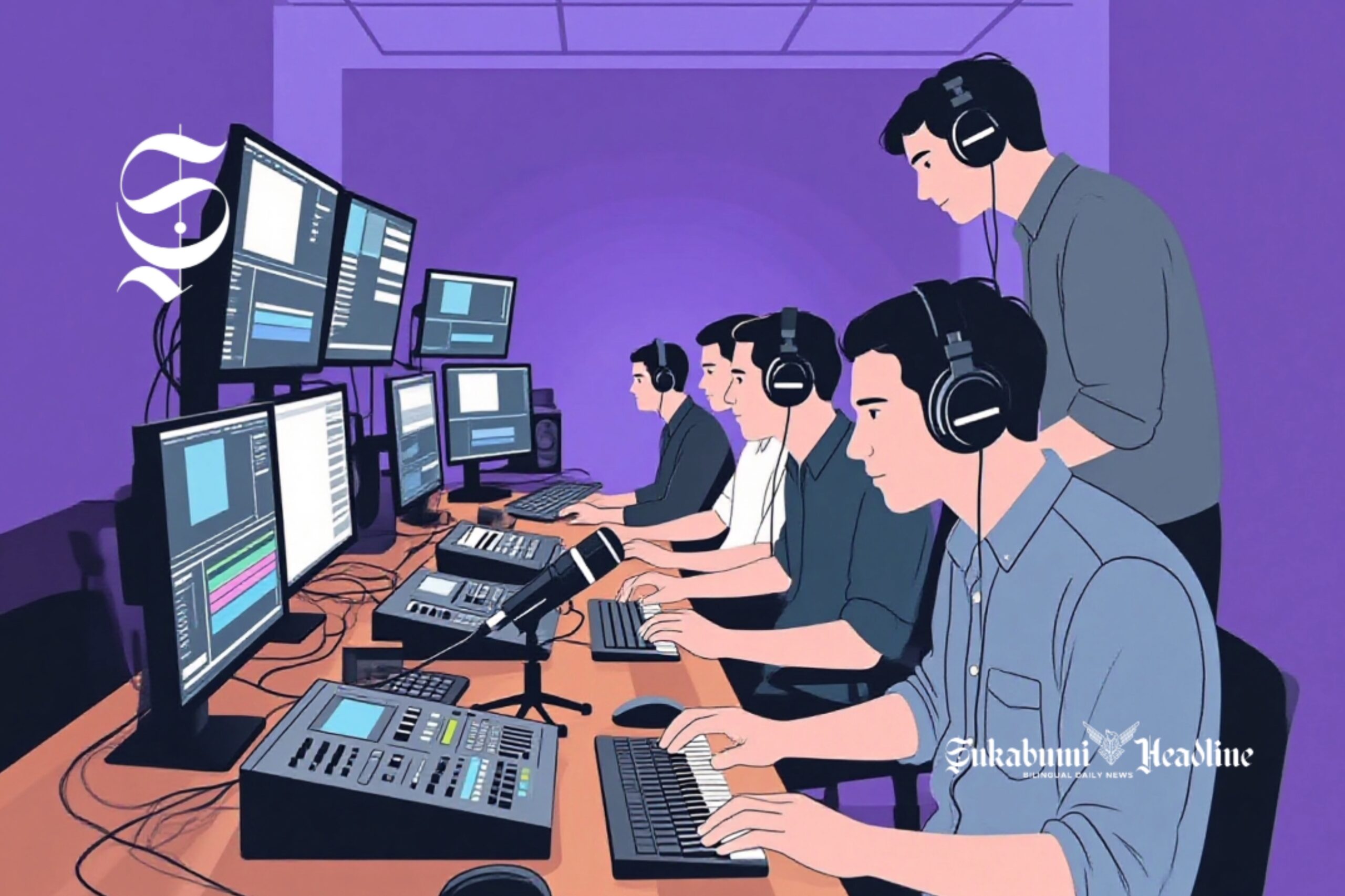 Mengenal 5 bagian istilah dalam dunia film, dari pra hingga pascaproduksi 3 Ilustrasi proses editing film - sukabumiheadline.com