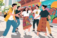 Ilustrasi sekelompok pemuda kreatif - sukabumiheadline.com