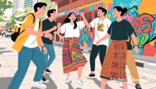 Ilustrasi sekelompok pemuda kreatif - sukabumiheadline.com