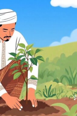 Islam ajarkan pentingnya menanam pohon, hemat air, hingga kawasan dilindungi