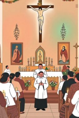 Makna dan jadwal Misa Natal 2025 Gereja Katolik di Sukabumi dan Cianjur