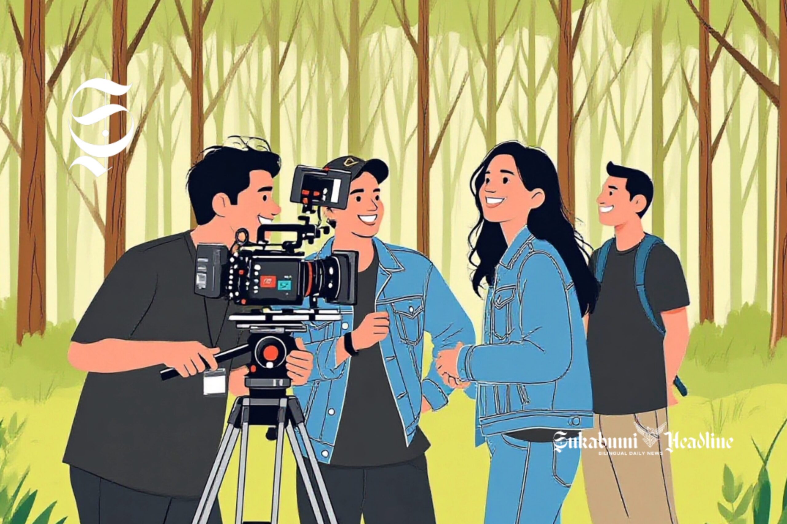 Mengenal 5 bagian istilah dalam dunia film, dari pra hingga pascaproduksi 1 Ilustrasi syuting film - sukabumiheadline.com