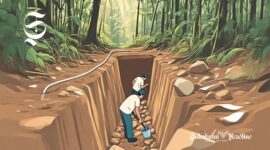 Ilustrasi tambang rakyat ilegal - sukabumiheadline.com