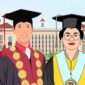 Ilustrasi tugas jabatan fungsional rektor dan lektor di kampus - sukabumiheadline.com