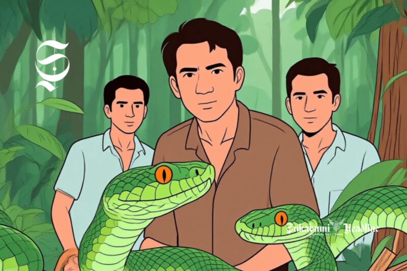 Ilustrasi ular berbahaya bagi manusia - sukabumiheadline.com