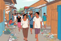 Ilustrasi warga miskin - sukabumiheadline.com