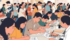 Ilustrasi warga ramai melamar pekerjaan - sukabumiheadline.com